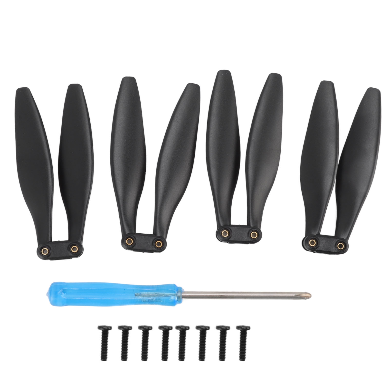 Drone Racing Propeller - 2 ペアのドローンプロペラ、Holy Stone HS720 HS720E ドローンプロペラブレードアクセサリー用