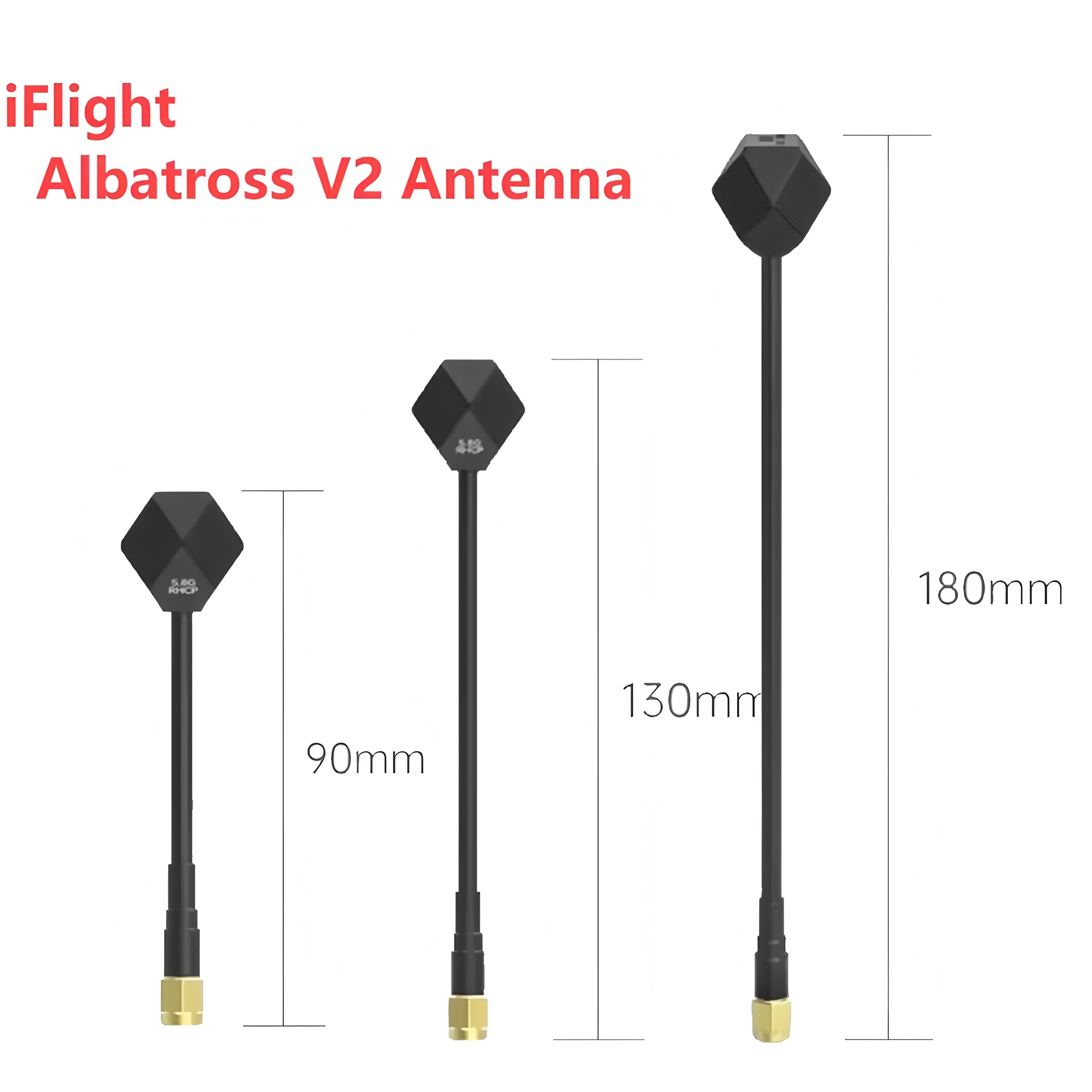 Drone Racing Antenna - IFlight アルバトロス V2 SMA 5.8GHz 2.4dBi