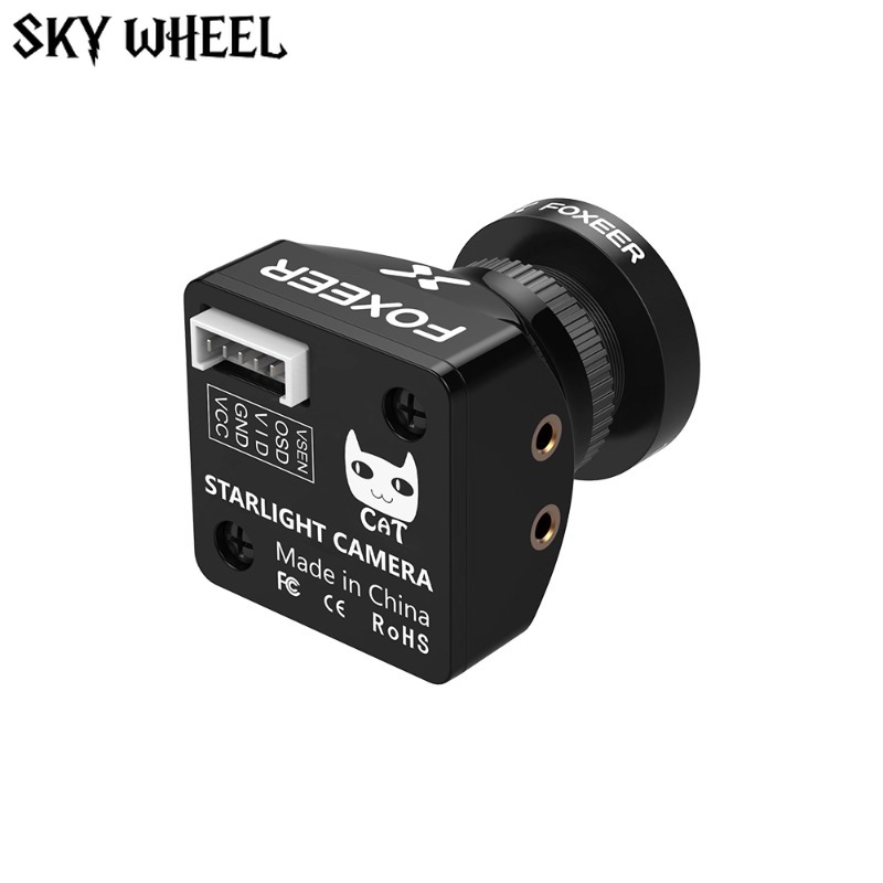 FOXEER CAT3 カメラ 1200TVL ナイトビジョ - Drone Racing Camera のレビューと価格