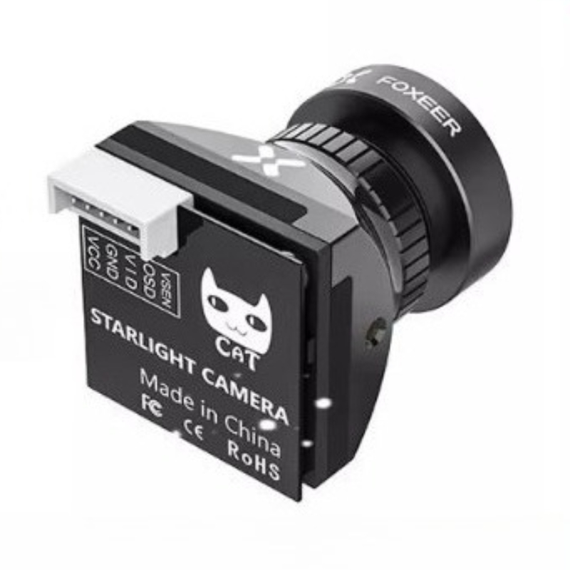 FOXEER CAT3 カメラ 1200TVL ナイトビジョ - Drone Racing Camera のレビューと価格