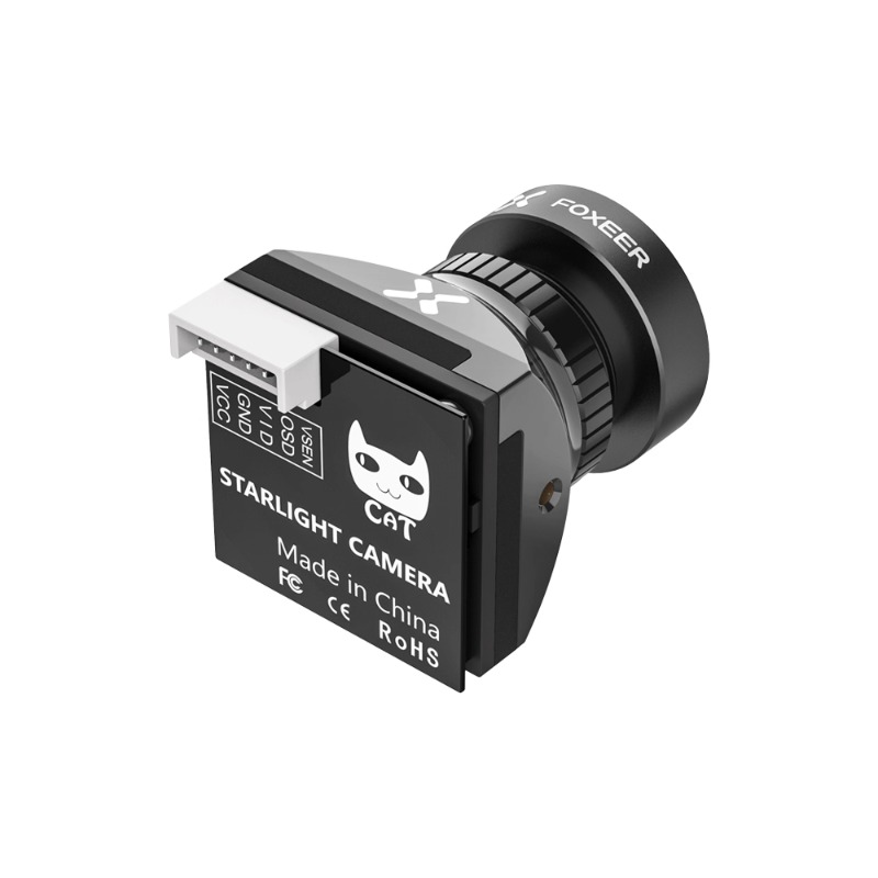 FOXEER CAT3 カメラ 1200TVL ナイトビジョ - Drone Racing Camera のレビューと価格