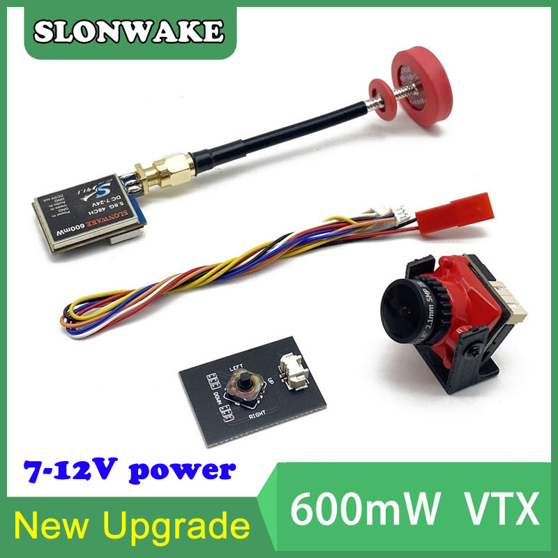 すぐに使える5.8G 48CH 600mWビデオ送信機とCm - Drone Racing Receiver のレビューと価格