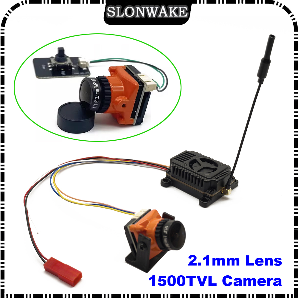 すぐに使える5.8G 48CH 4000mW切り替え式送信機 - Drone Racing Camera のレビューと価格