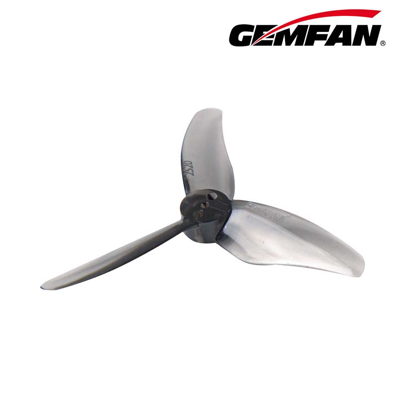 Gemfan Hurricane 2520-3 2.5インチ - Drone Racing Propeller のレビューと価格