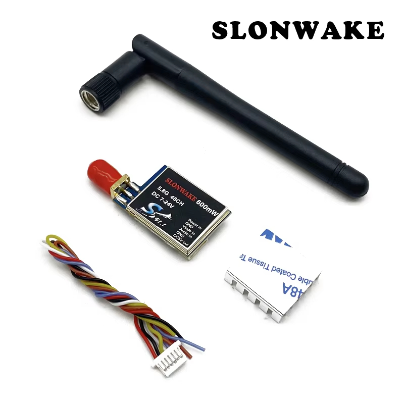 5.8GHz 600mw ビデオトランスミッター VTX 4 - Drone Racing Receiver のレビューと価格