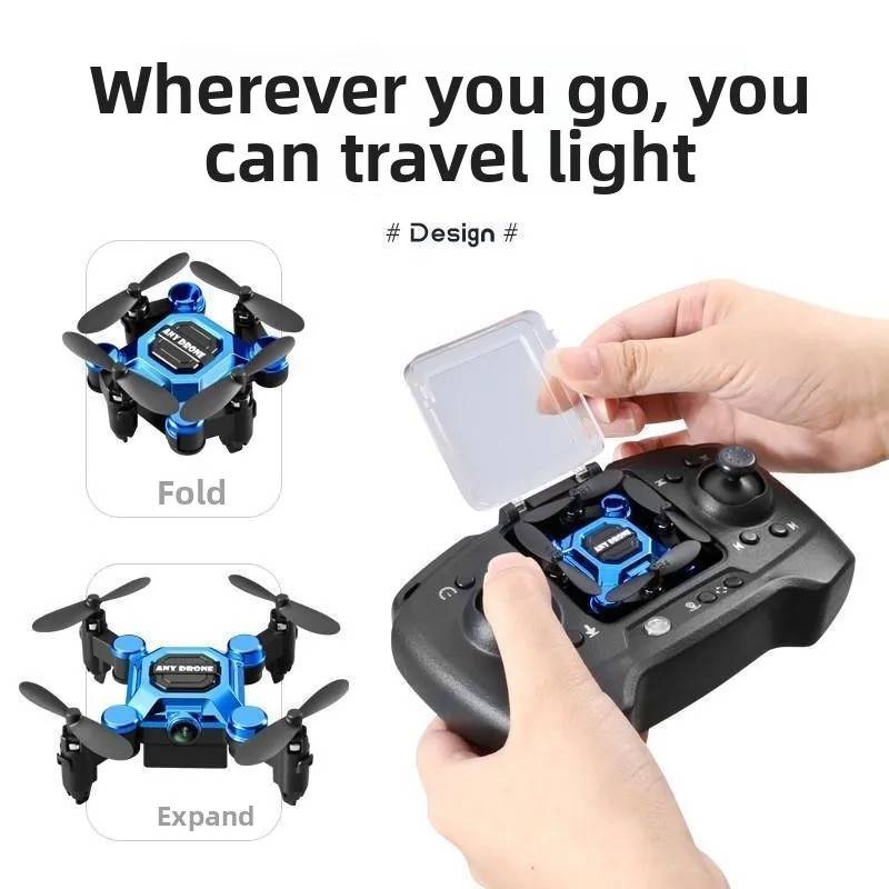 ミニ折りたたみ式蚊取りドローン、空中カメラ付き、学生・子供向 - Drone Racing Camera のレビューと価格
