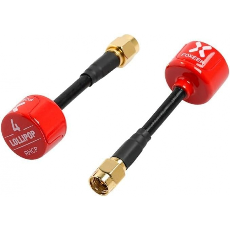 FOXEER Lollipop 4 Pro 5.8GHz R - Drone Racing Antenna のレビューと価格