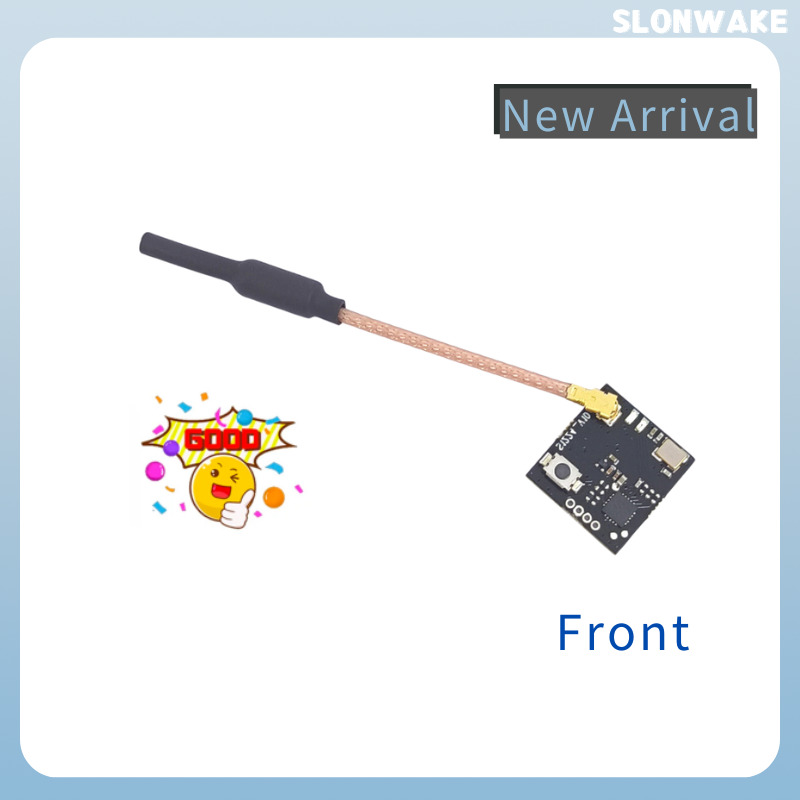 ミニ 5.8 グラム 40CH 25/100/250mW 調 - Drone Racing Receiver のレビューと価格