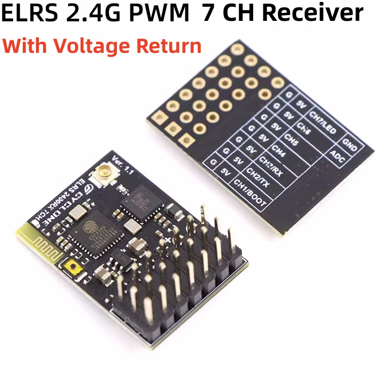 Rcカー、fpvドローン、クワッドコプター、elrs 2.4 - Drone Racing Receiver のレビューと価格
