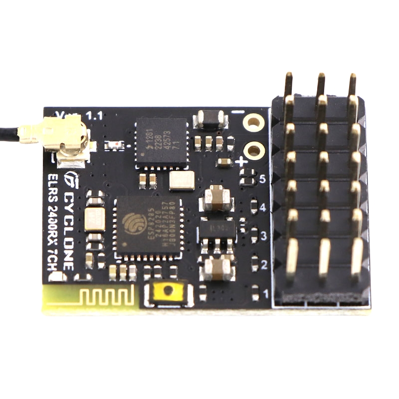 Rcカー、fpvドローン、クワッドコプター、elrs 2.4 - Drone Racing Receiver のレビューと価格