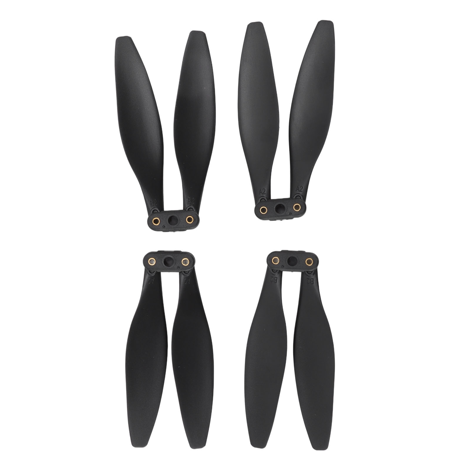2 ペアのドローンプロペラ、Holy Stone HS720 - Drone Racing Propeller のレビューと価格