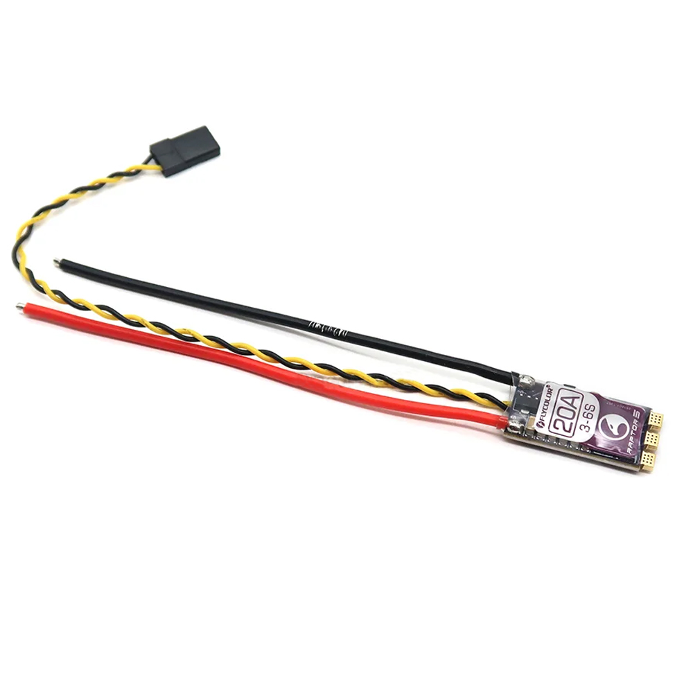 Flycolor Raptor5 BL32 ESC 20‑5 - Drone Racing Motor のレビューと価格