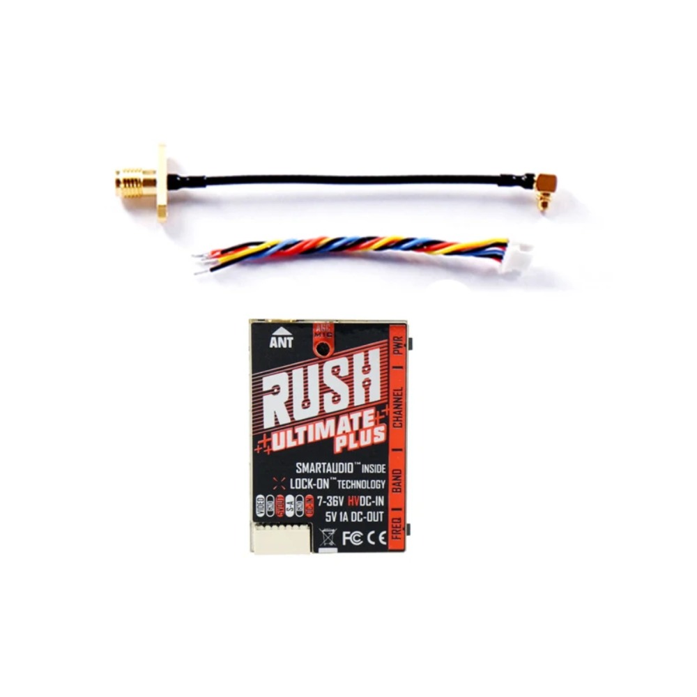 RUSH TANK Ultimate II/Mini/PLU - Drone Racing Receiver のレビューと価格