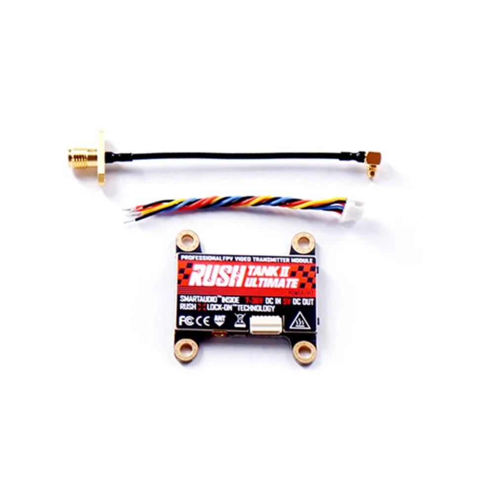RUSH TANK Ultimate II/Mini/PLU - Drone Racing Receiver のレビューと価格