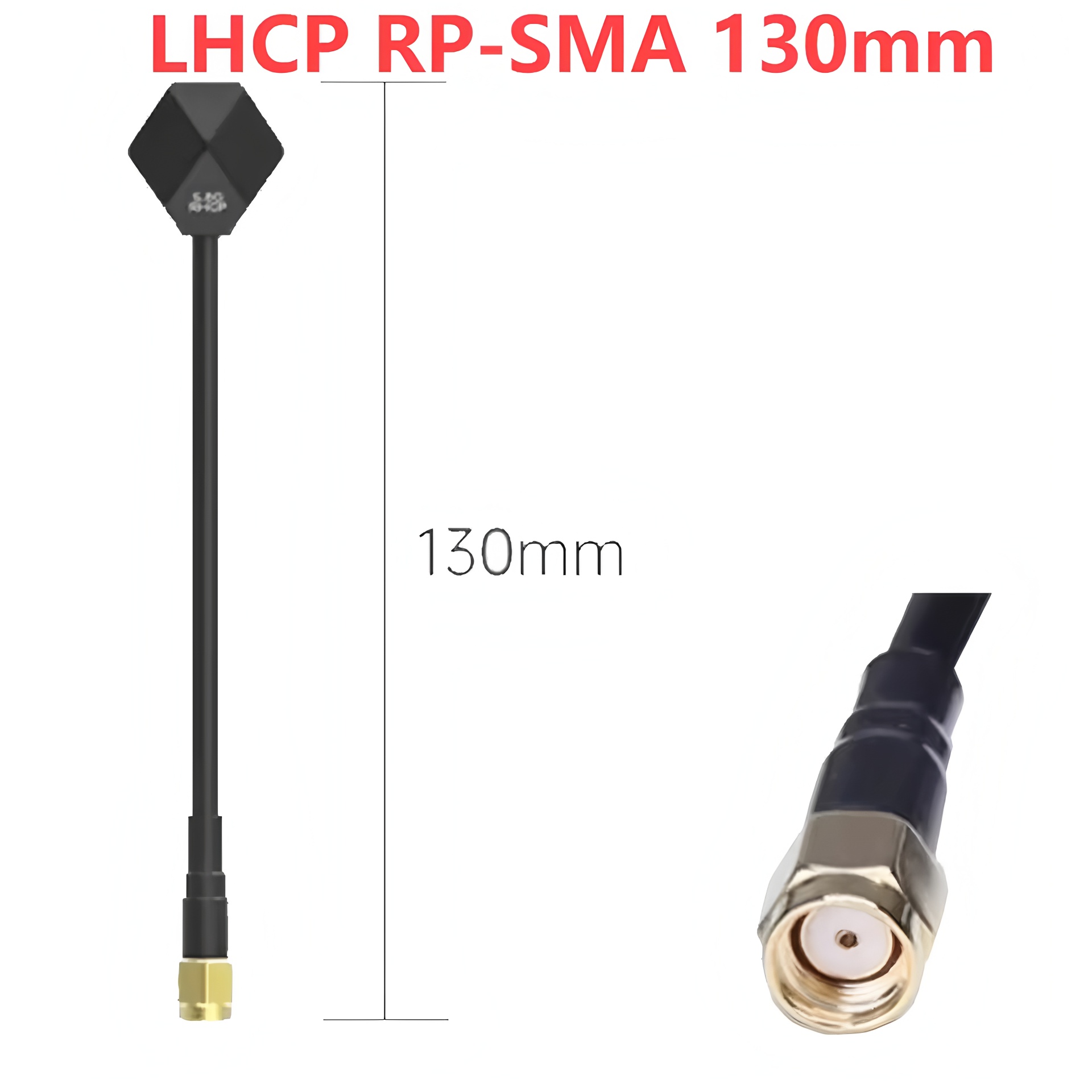 IFlight アルバトロス V2 SMA 5.8GHz 2 - Drone Racing Antenna のレビューと価格