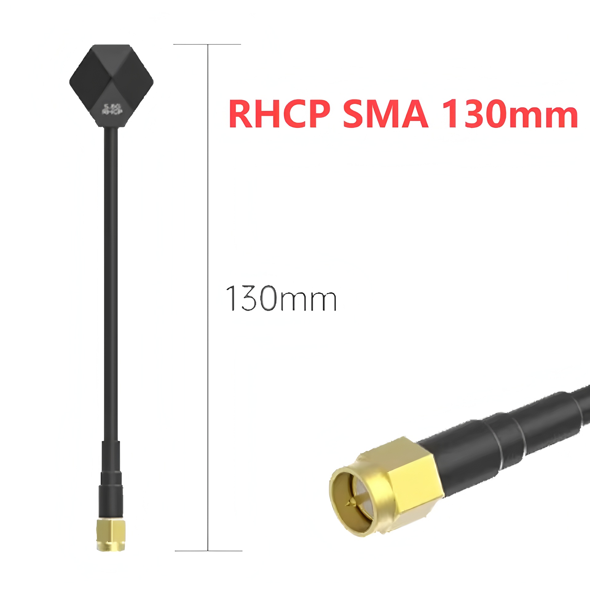 IFlight アルバトロス V2 SMA 5.8GHz 2 - Drone Racing Antenna のレビューと価格