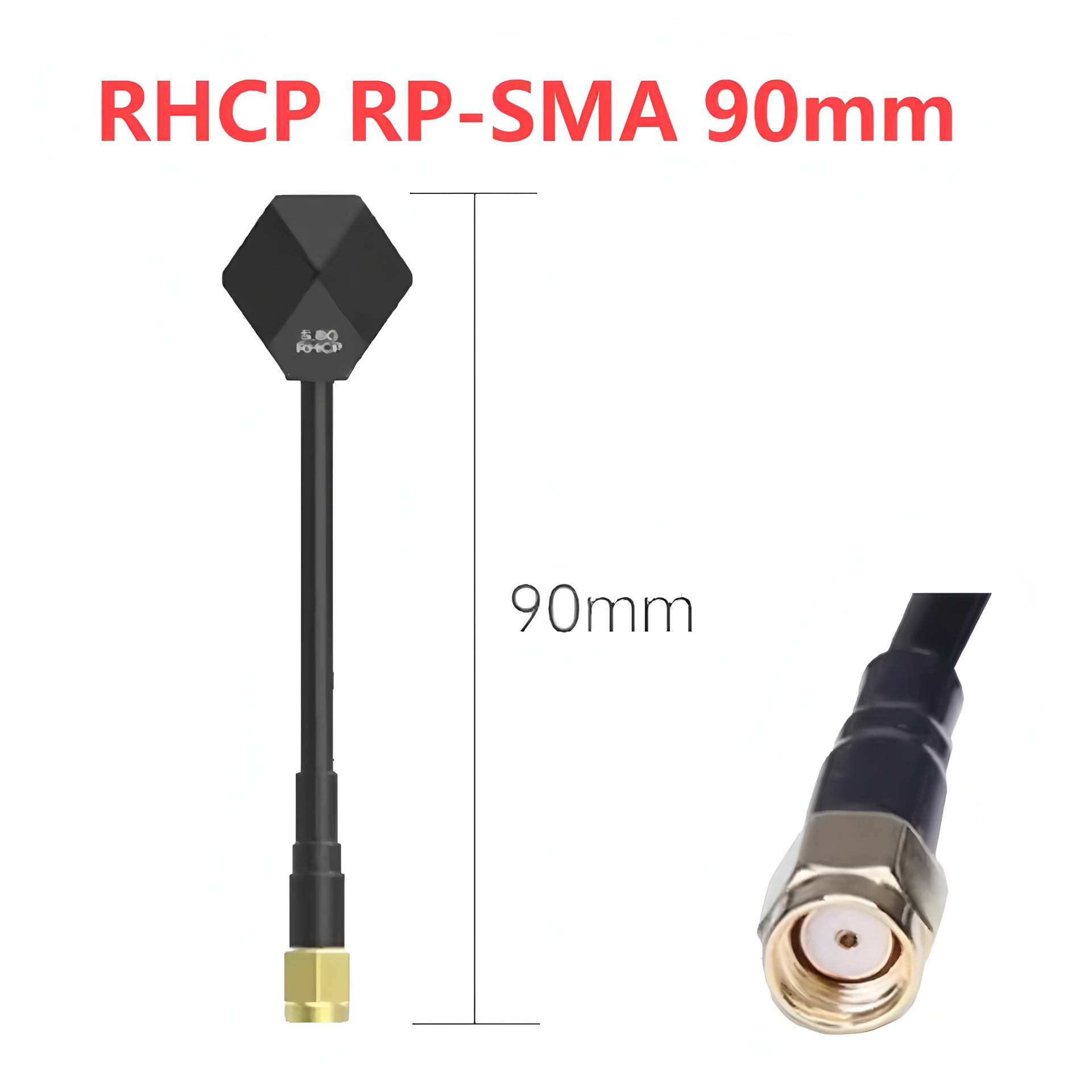 IFlight アルバトロス V2 SMA 5.8GHz 2 - Drone Racing Antenna のレビューと価格