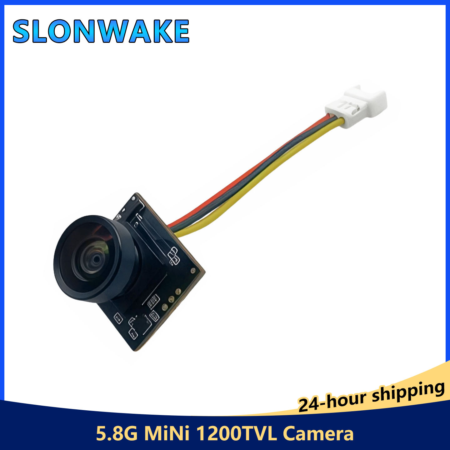 SLONWAKE ウルトラミニ 5.8G FPVカメラ |  - Drone Racing Camera のレビューと価格