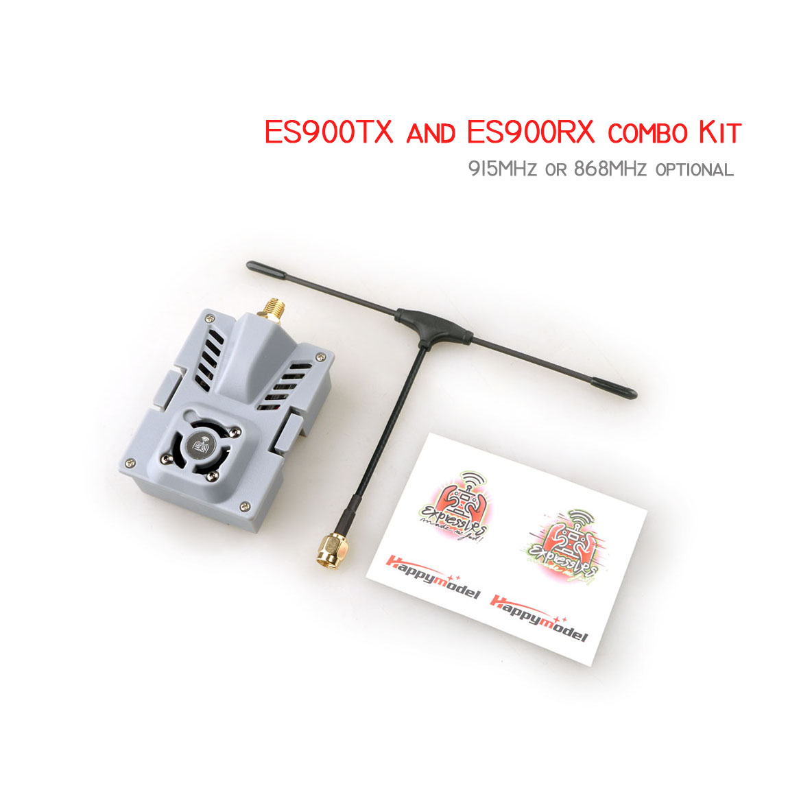 Happymodel RC ELRS マイクロ ES900R - Drone Racing Receiver のレビューと価格